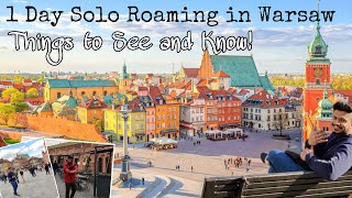 Visit Warsaw, Poland📢 Know Everything || Tips and Info in Malayalam || #warsaw #mrtalkative