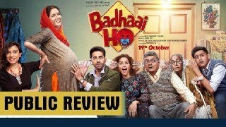 Badhaai Ho Public Review | Ayushmann Khurrana | Sanya Malhotra