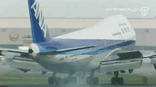 [Old-Film] [1990 Narita] ANA 747-200B《NH742 JA8181 NRT90----》