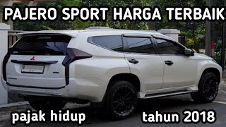 HARGA MOBIL BEKAS MITSUBISHI PAJERO SPORT TAHUN 2018 - 2020