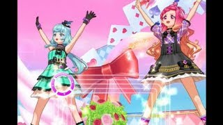 【縦動画】アイカツオンパレード！昔のワンピ似合いすぎ問題2×デフォ帽コーデ選手権