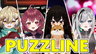 【  #Puzzline / コラボ 】仁義なきカードバトル！はちゃめちゃ4人組でパズライン！！1【 #ゲーム配信 】