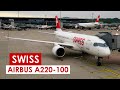 [Flight Report] SWISS | Paris ✈ Zurich | Airbus A220-100 | Business