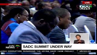 President Ramaphosa key note address - 38th SADC Summit