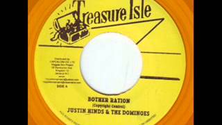 Justin Hinds \u0026 The Dominoes - Botheration