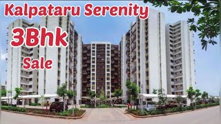 3Bhk Flat Sale Kalptaru Serenity 91Lakh | 7972736710 @punepropertys @SaudaGhar@magicbricks