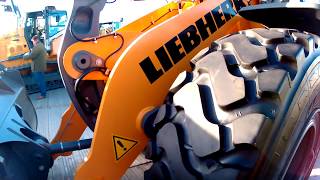 2018 Liebherr L556 XPower 10.5 Litre 4-Cyl Diesel Articulated Wheel Loader (224HP)