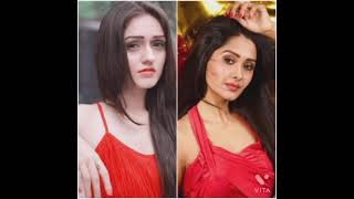 Tanya Sharma vs kanchi singh status who is your favourite 😘😘