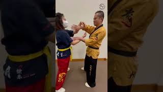 HKSCSA : 香港詠春一招功《雙黐手》HONG KONG WING CHUN - DOUBLE STICKING HAND