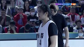 全运回放Full match：三人篮球女子小组赛：陕西VS辽宁 |Women's 3x3 Basketball Group Match 2021 China National Games2021年9月