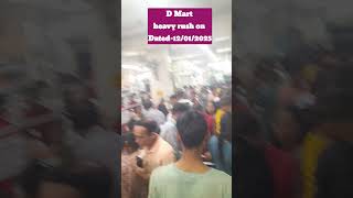 Heavy rush in D Mart | #dmart | @AllinTrendy