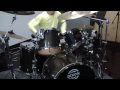 爵士鼓手魷魚ken drum solo