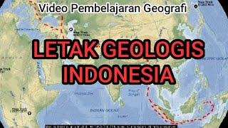 Letak Geologis Indonesia