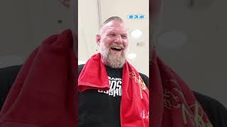 #超猪木展 #アントニオ猪木 #京王百貨店 #燃える闘魂 #ジョシュ・バーネット  #JoshLBarnett #Bloodsport #ブラッドスポーツ #shorts