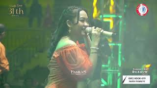 Erika Syaulina - Lukisan Cinta | Familys Group Live Cover Gor Ciracas Jakarta Timur