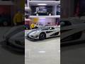 1:32 Scale Koenigsegg One1 Alloy Diecast Model | Sound & Light Collectible Car Toy