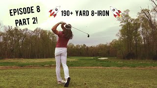 World Long Drive Champion Plays Golf Ep:08 Part 2- Bull Run Golf Club Back 9