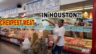 I Found the Cheapest Meat in Houston 😳 Bud’s House of Meat Market TOUR!