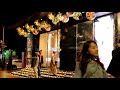 christmas lights music show🔔city tour of taichung taiwan at night 2019 taichung street【aman walker】