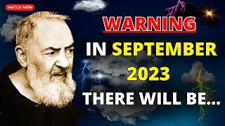 Revealed: Padre Pio's Final Warning about the 3 Days of Darkness