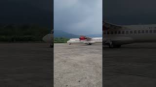 Aizawl to Imphal Flight #aizawl #shorts #shortvideo