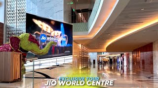 Jio World Centre EXCLUSIVE Inside Tour - 4K | Dhirubhai Ambani Square