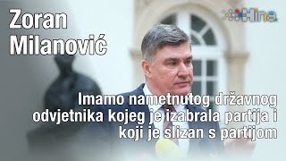 Zoran Milanović o izboru Ivana Turudića za GDO