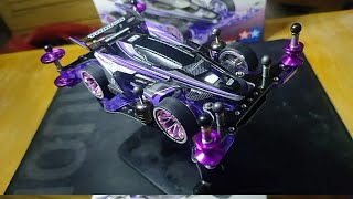 【ミニ四駆】 TAMIYA DCR - 02 Black Clear Special | Damper Class