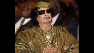 A Evolução da Maldade - Muammar Gaddafi