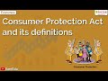 Consumer Protection Act and Its Definitions | Class 10 Economics | iKen