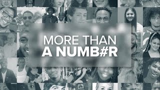 More Than A Number | Celebrating the lives of loved ones lost