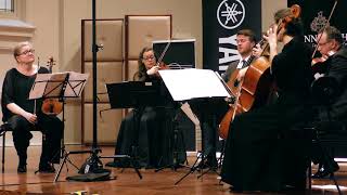 Solitude by Nava Ryan Matt Withers and Acacia Quartet at the 2018 Melbourne Guitar Festival