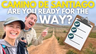 How to Plan Your Camino de Santiago: Pre-Camino Checklist