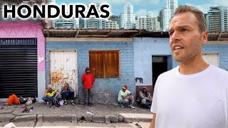 Walking Streets of Honduras Capital City (extremely dangerous)