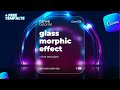Glass morphism effect in Canva (2024)