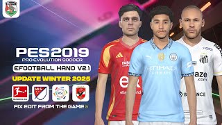 PES 2019 Next Season Patch 2025 - eFootball HANO V2.1