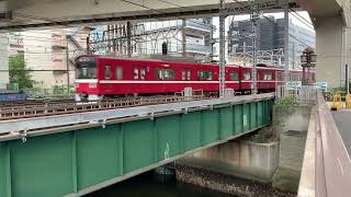 2024年8月17日　京急線横浜駅