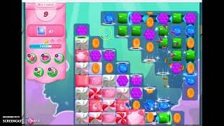 Candy Crush Saga Level 6894 No Boosters