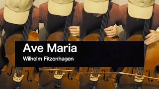 Fitzenhagen: Ave Maria　フィッツェンハーゲン：アヴェ・マリア