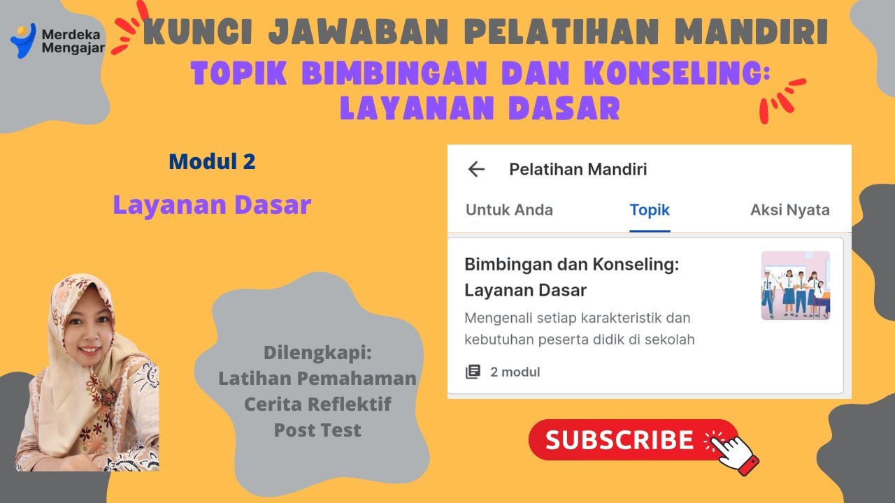 Kunci Jawaban Topik Bimbingan Dan Konseling-Layanan Dasar Modul 2 ...