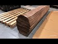 european walnut turning video