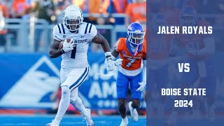 Jalen Royals vs Boise State 2024