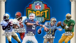 The Most Over-Hyped Quarterback Class In NFL History.