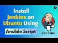 Effortless Jenkins Installation on Ubuntu with Ansible Script #ansible #jenkins #terraform