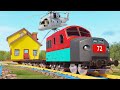 🛑 Let's do Home Delivery - Lego City Movies - Choo choo train kids videos