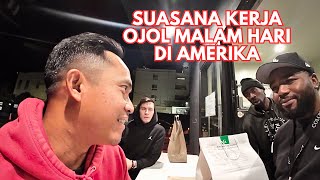 Demi Bertahan Hidup Di Amerika || Ubereats OJOL