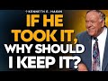 REDEEMED FROM SICKNESS — Walking in Divine Health by Faith | Kenneth E. Hagin Inspired Teaching