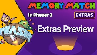 Extras Preview - Memory Match in Phaser 3