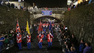 Portadown Defenders Flute Band @ Downshire Guiding Star Parade 2024