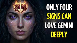 The Truth About Gemini Love: Why Only Four Zodiac Signs Can Match Their Mind